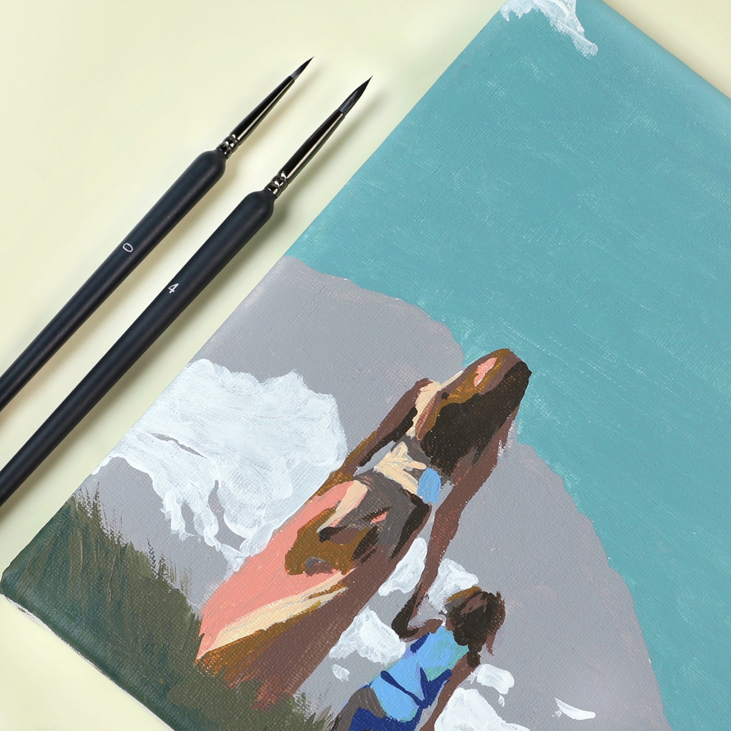 LOKLiK iPaint Pinsel-Set – 3-teilig