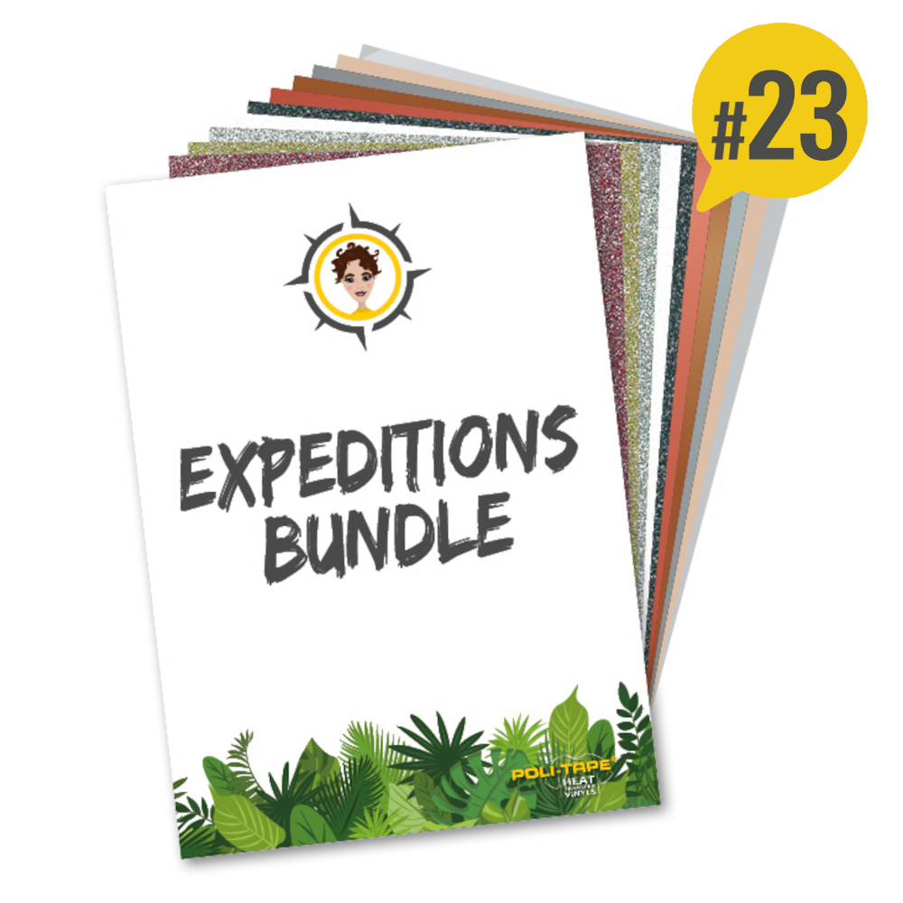 Poli-Tape Folien-Bundle zur Plotter Expedition #23 Poli-Tape Folien-Bundle zur Plotter Expedition #23
