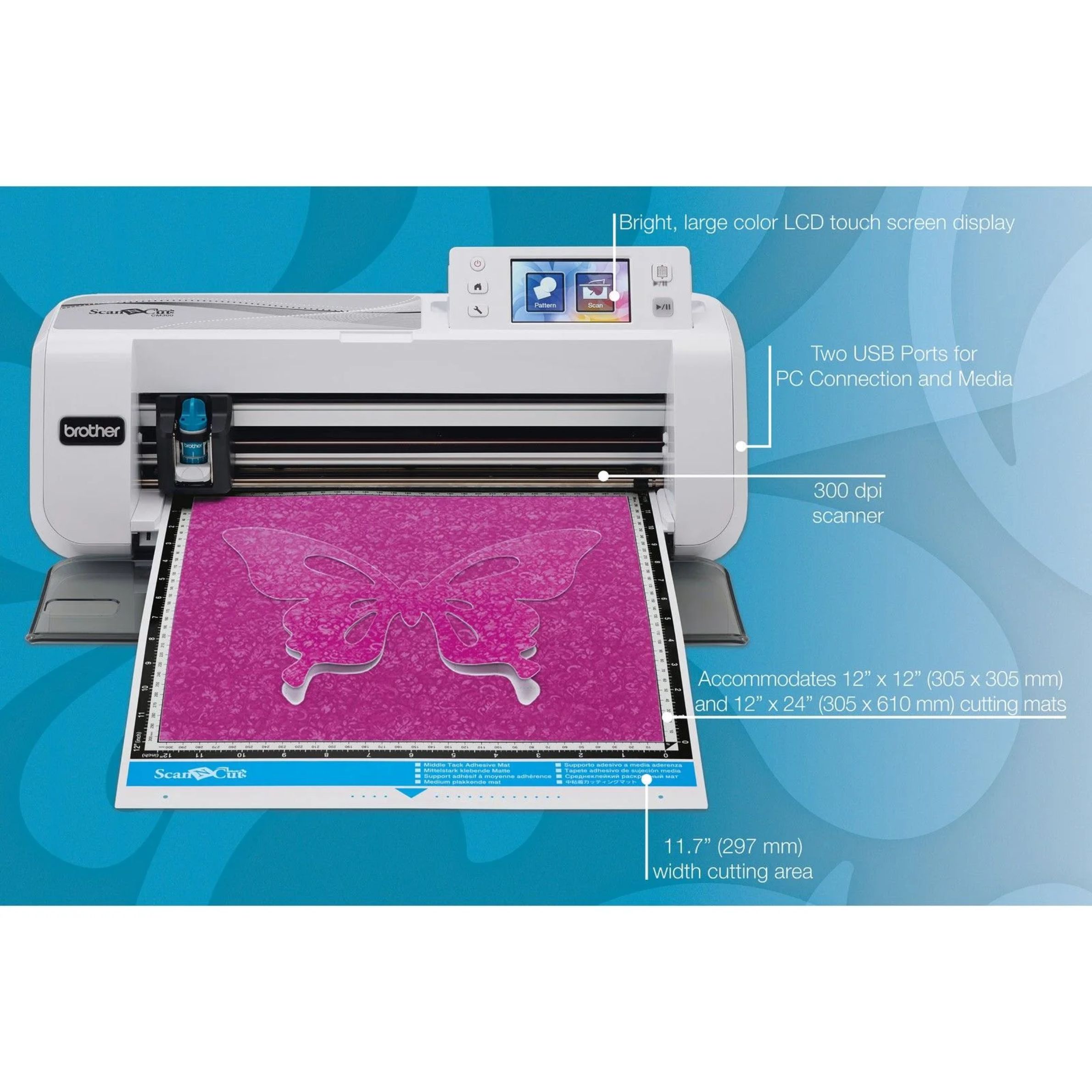 Brother ScanNCut CM300 Schneideplotter