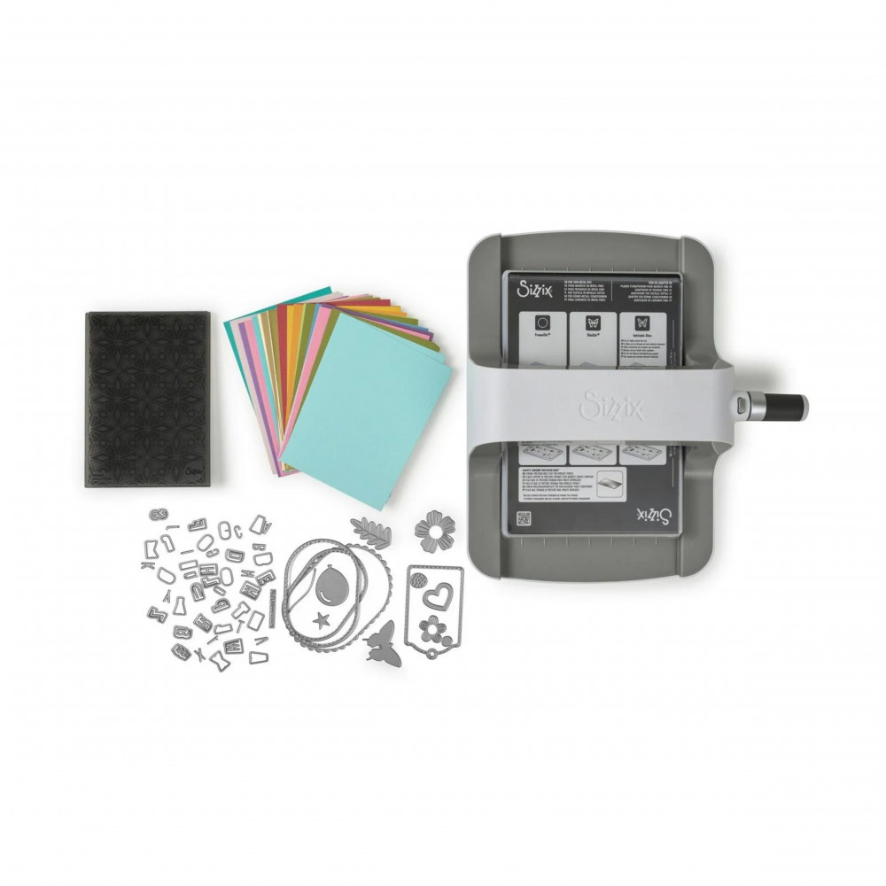 Sizzix Big Shot Stanz- und Prägemaschine - Starter Kit