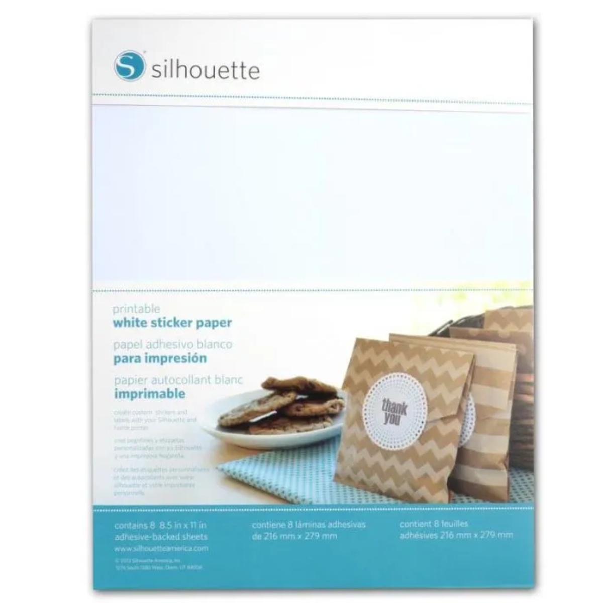 Silhouette Stickerpapier Spezialeffekte (Inkjet) – Print & Cut Aufkleberbögen