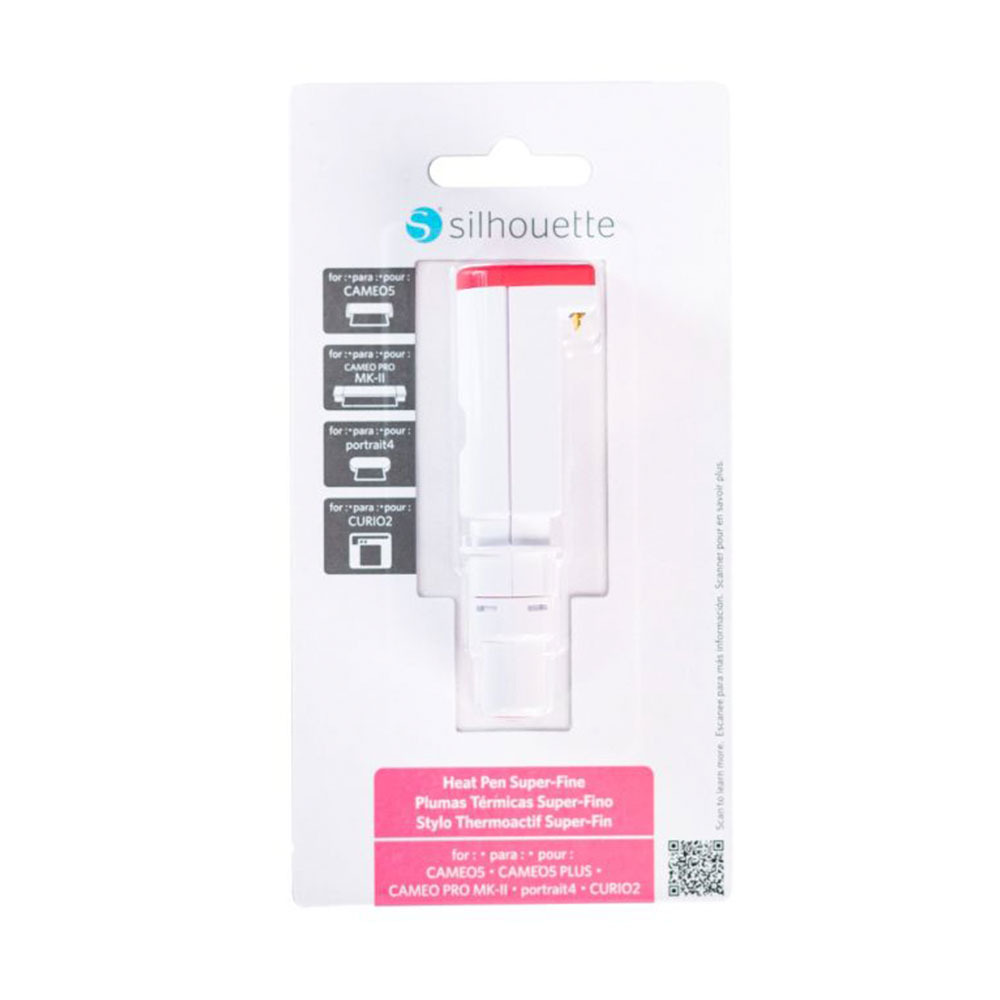 Silhouette Heißtransferstift Superfein 0,5 mm – Für Cameo 5, Portrait 4 & Curio 2