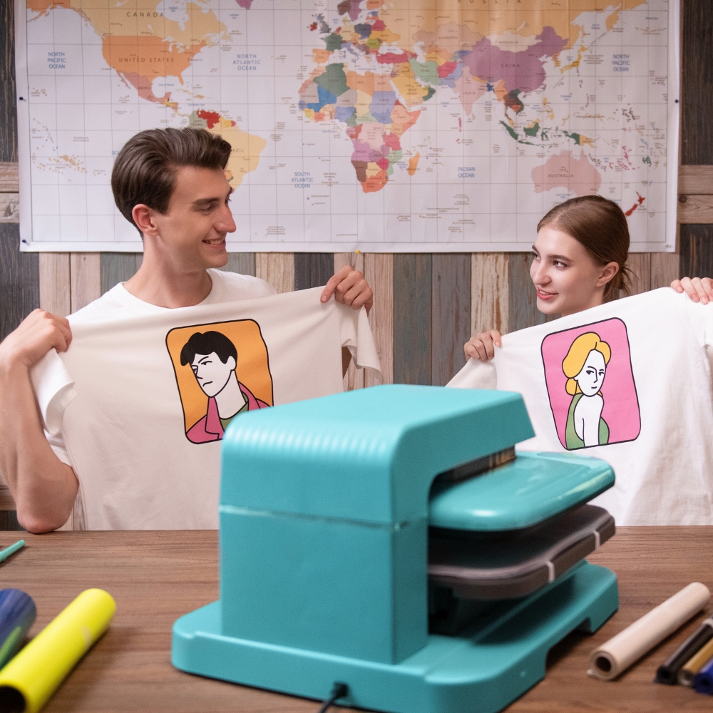 LOKLiK Auto Heat Press Transferpresse 38 x 38 cm LOKLiK Auto Heat Press Transferpresse 38 x 38 cm