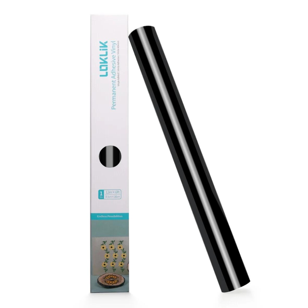 LOKLiK Glossy Vinylfolie 30,5 x 180 cm