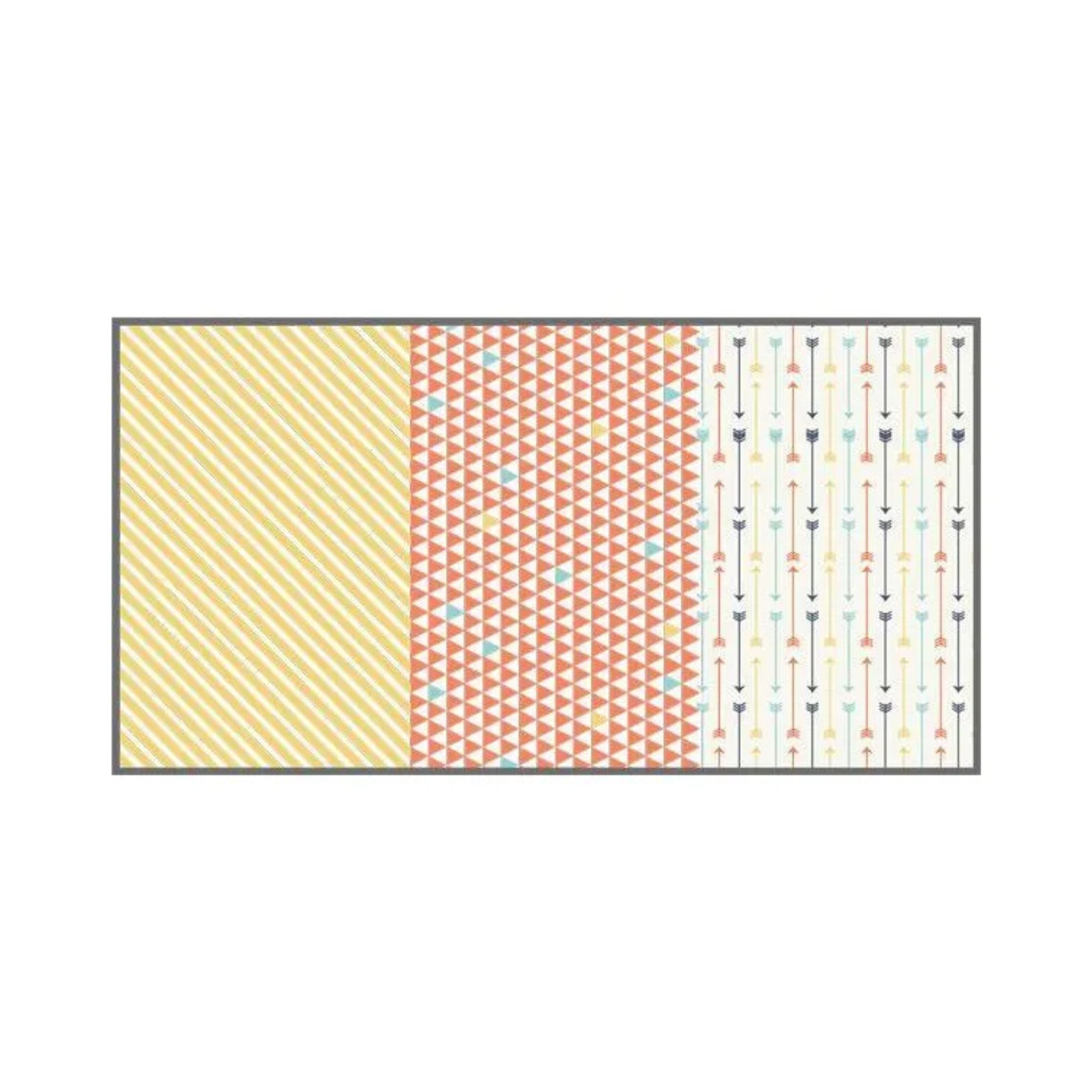 Silhouette Washi Paper Sheets – selbstklebende Washi-Papierbögen mit Mustern (30,5 × 30,5 cm)