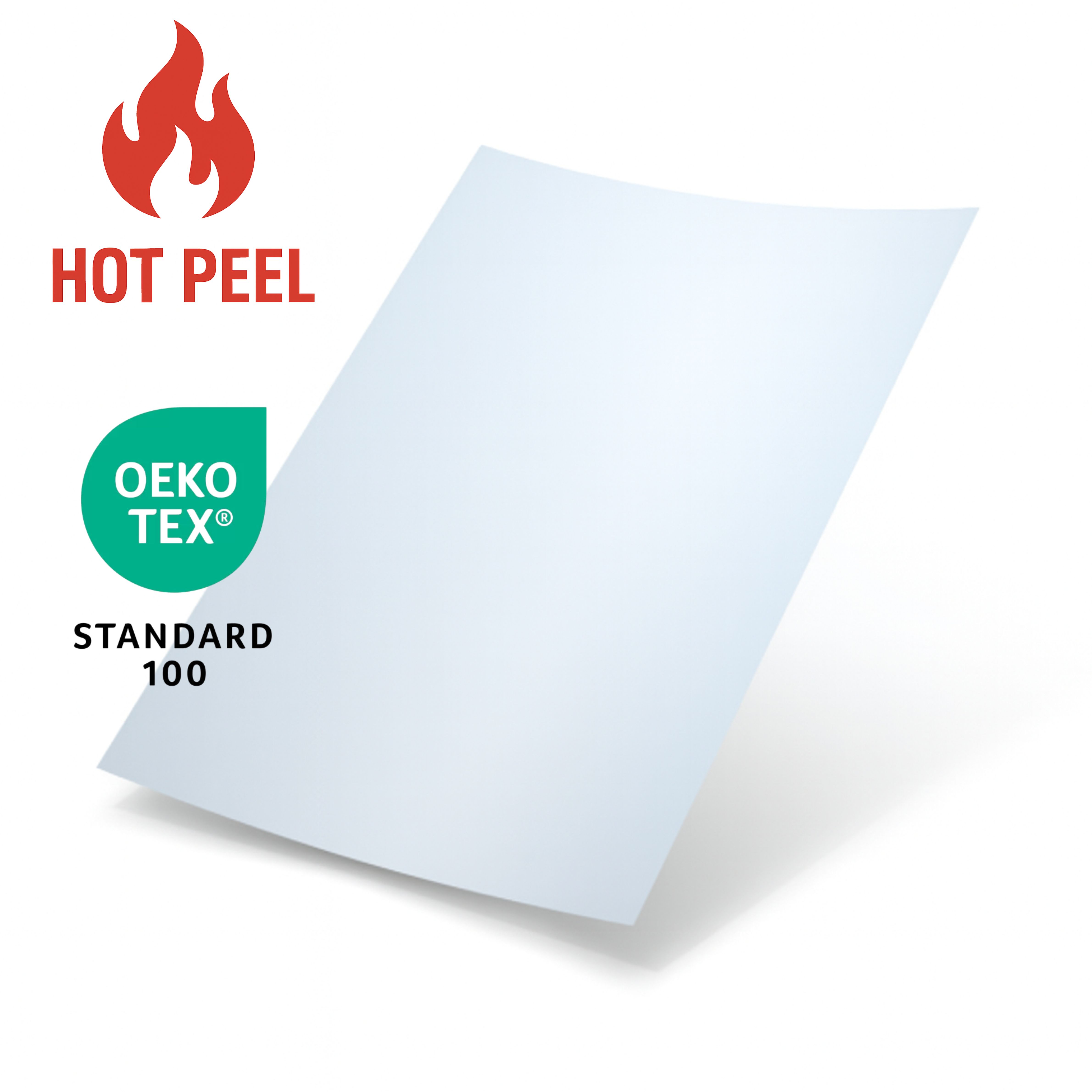 DTF Transferfolie OPTIMA Matt – Hot Peel (Bogen)