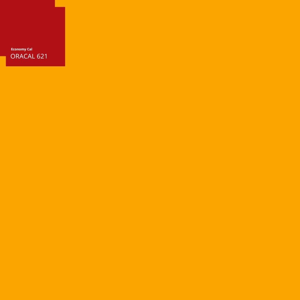 Oracal 621 Glänzende Vinylfolie