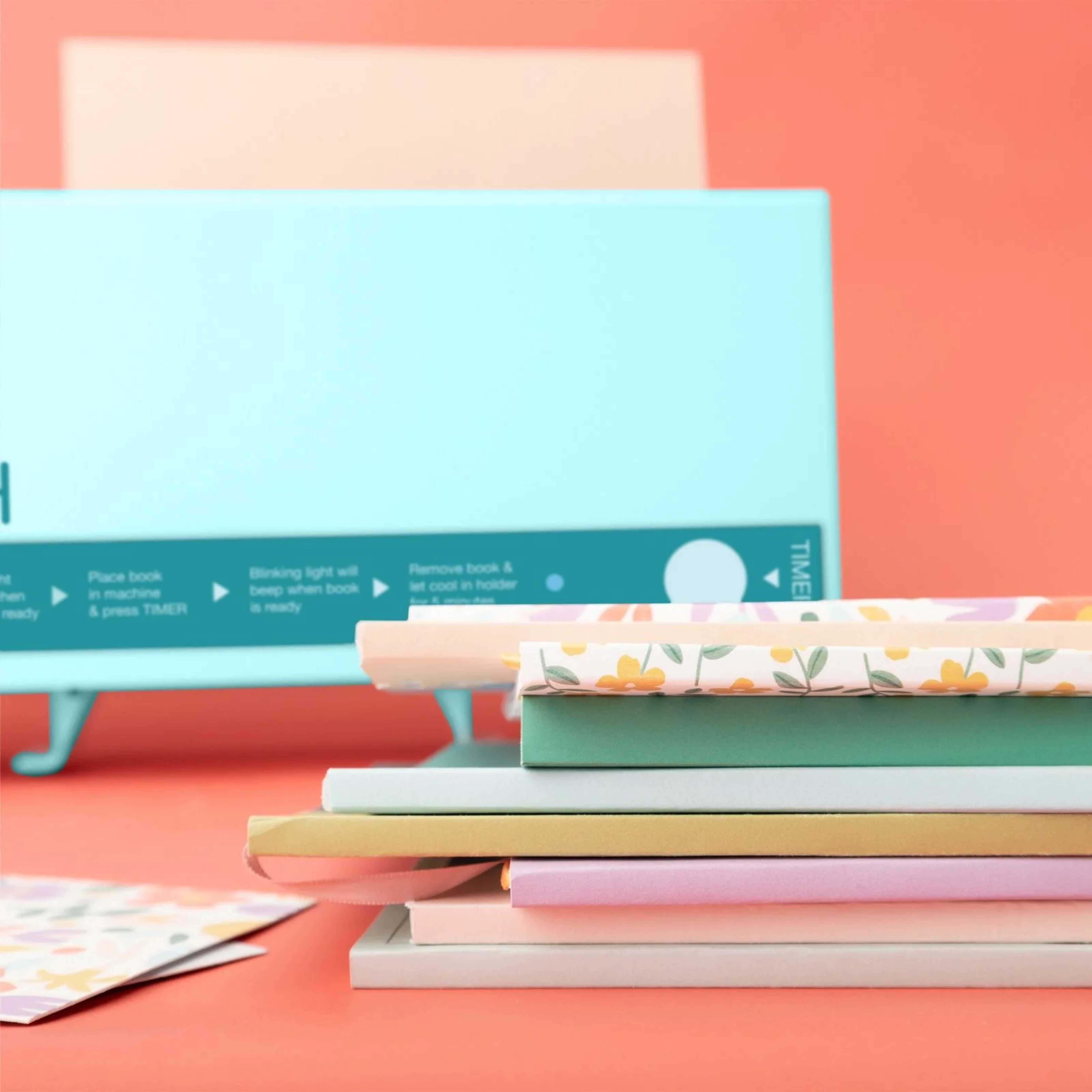 We R Makers • Thermal Cinch Bindemaschine Mint – Set (6-teilig)