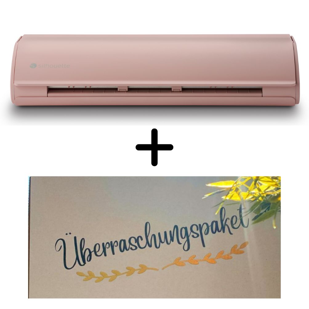 Silhouette Cameo 5 Schneideplotter + 100 Designs inkl. & Überraschungspaket