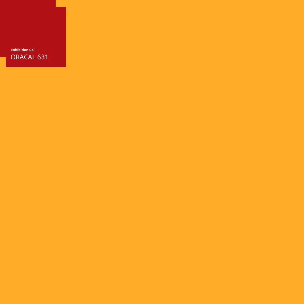 Oracal 631 Matte Vinylfolie