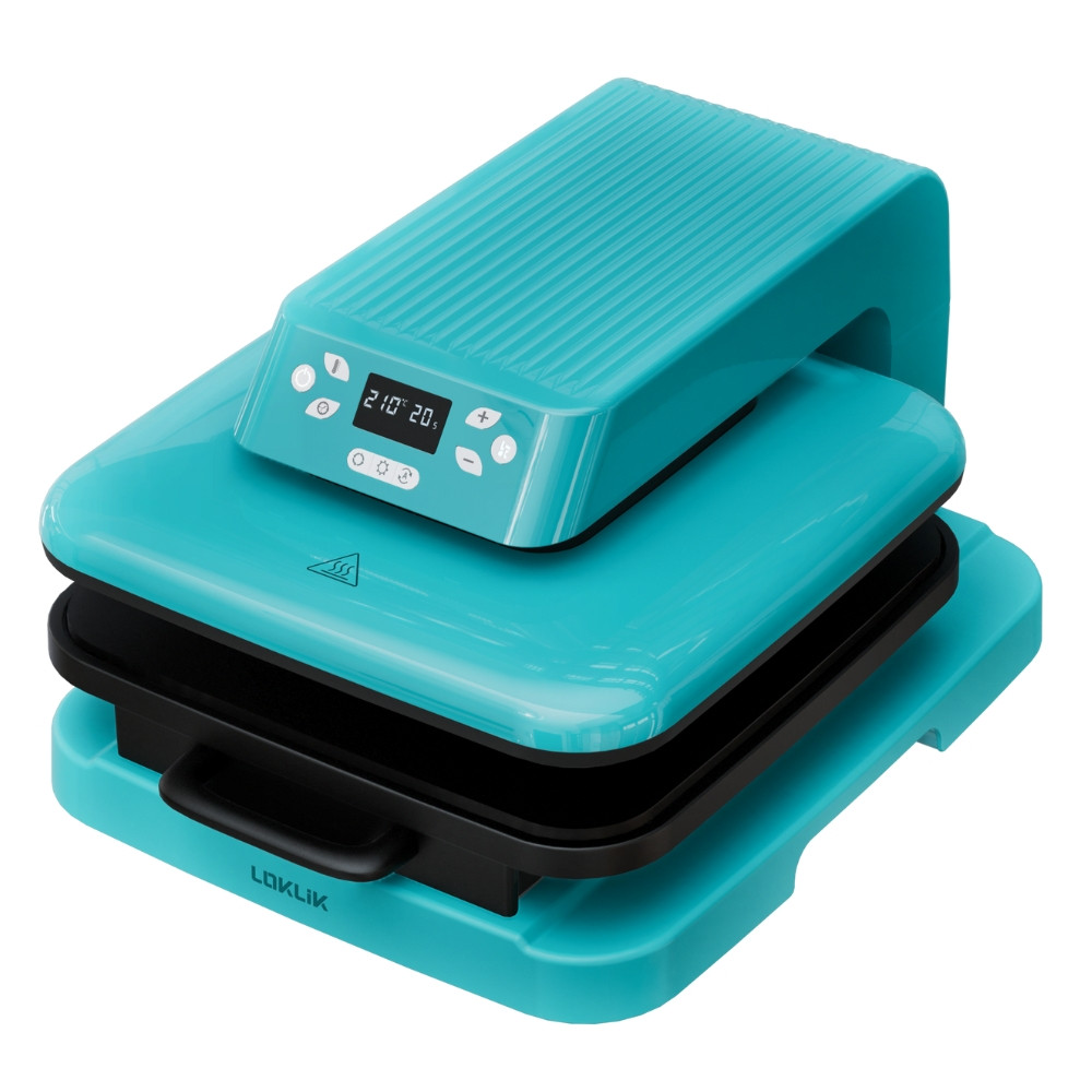 LOKLiK Auto Heat Press Transferpresse 38 x 38 cm LOKLiK Auto Heat Press Transferpresse 38 x 38 cm