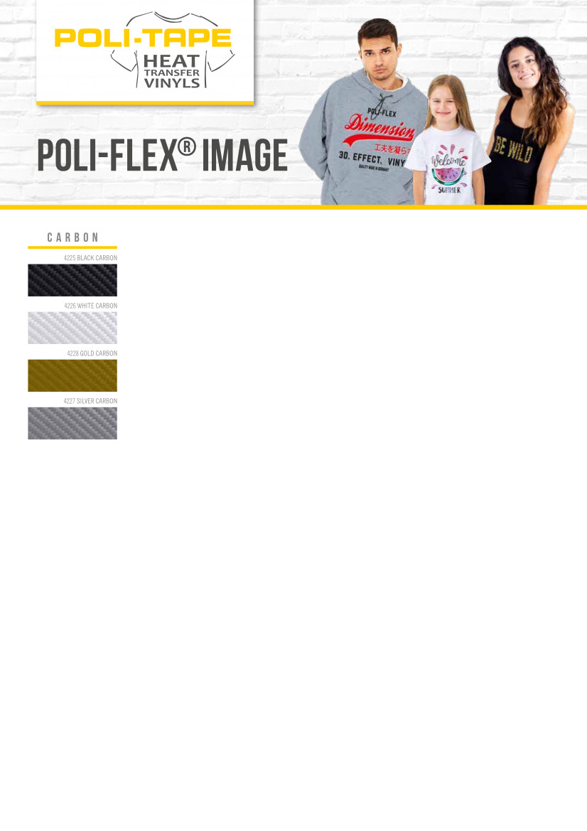 Poli-Flex Carbon Flexfolie