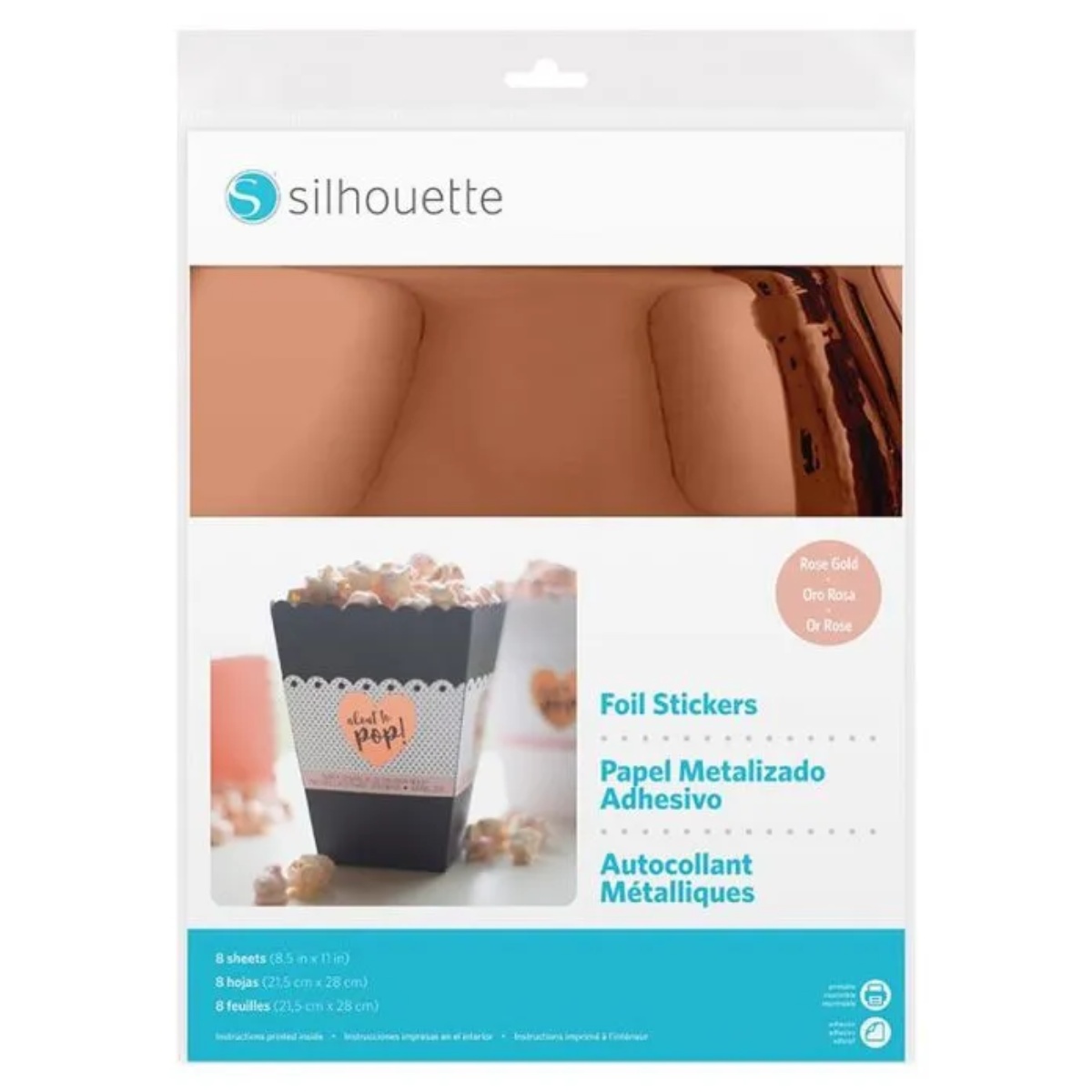 Silhouette Stickerpapier Spezialeffekte (Inkjet) – Print & Cut Aufkleberbögen