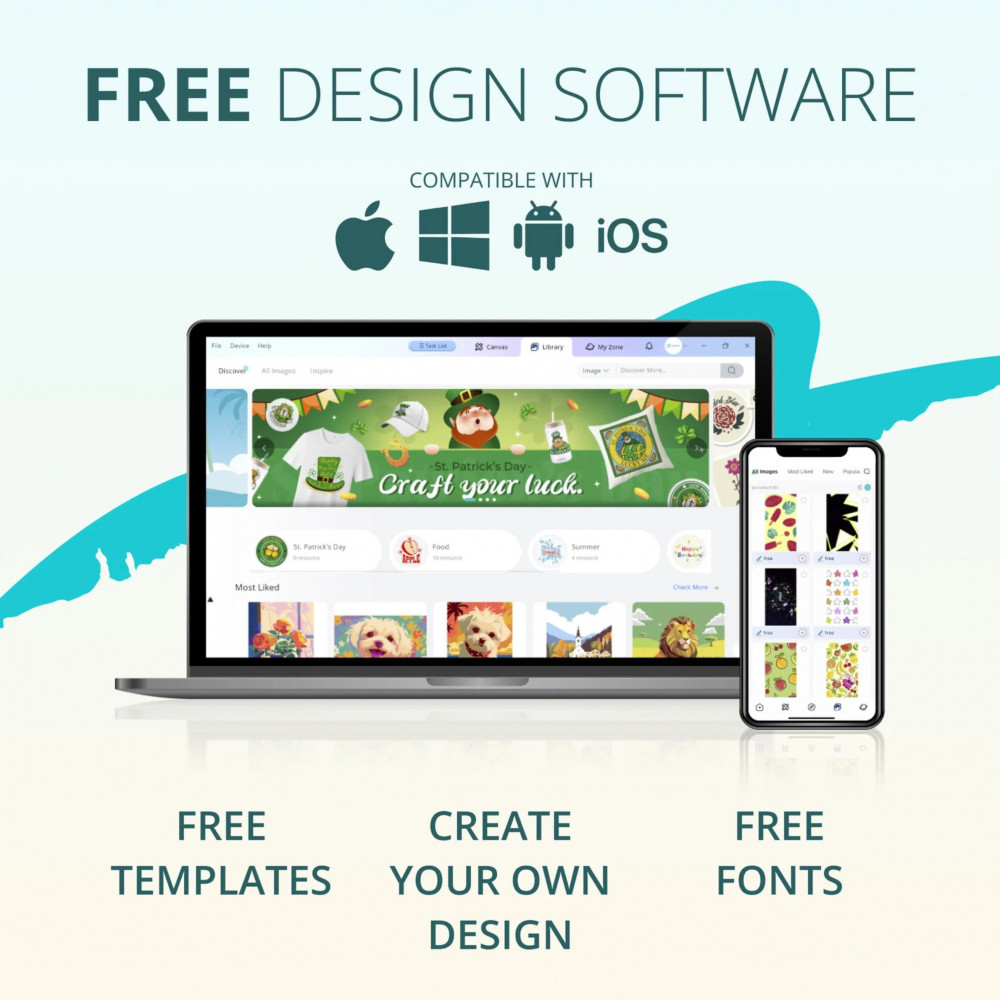 LOKLiK iPaint Bundle - Bubble Blue