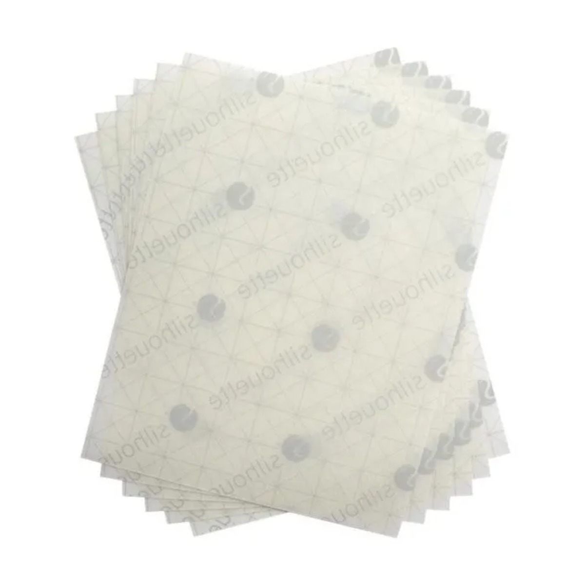 Silhouette Schrumpffolie (Inkjet) – Transparent oder Weiß – 21,5 × 27,9 cm (6 Blatt)