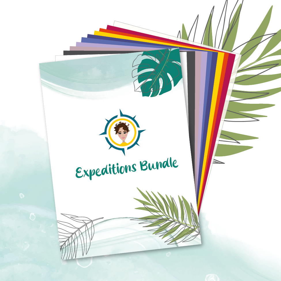 Poli-Tape Folien-Bundle zur Plotter Expedition #54 Limitiertes Bundle