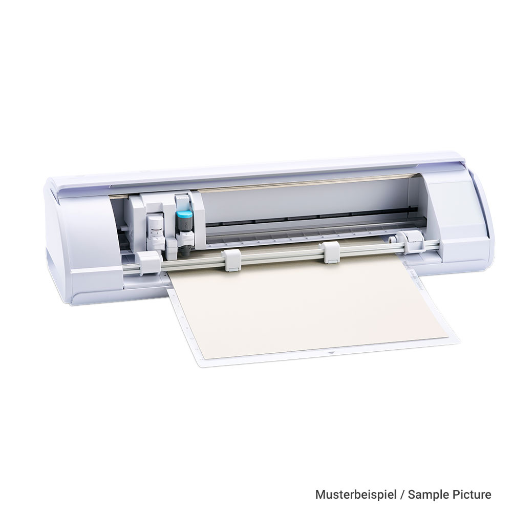 Silhouette CAMEO 5α PLUS Schneideplotter + 100 exklusive Designs