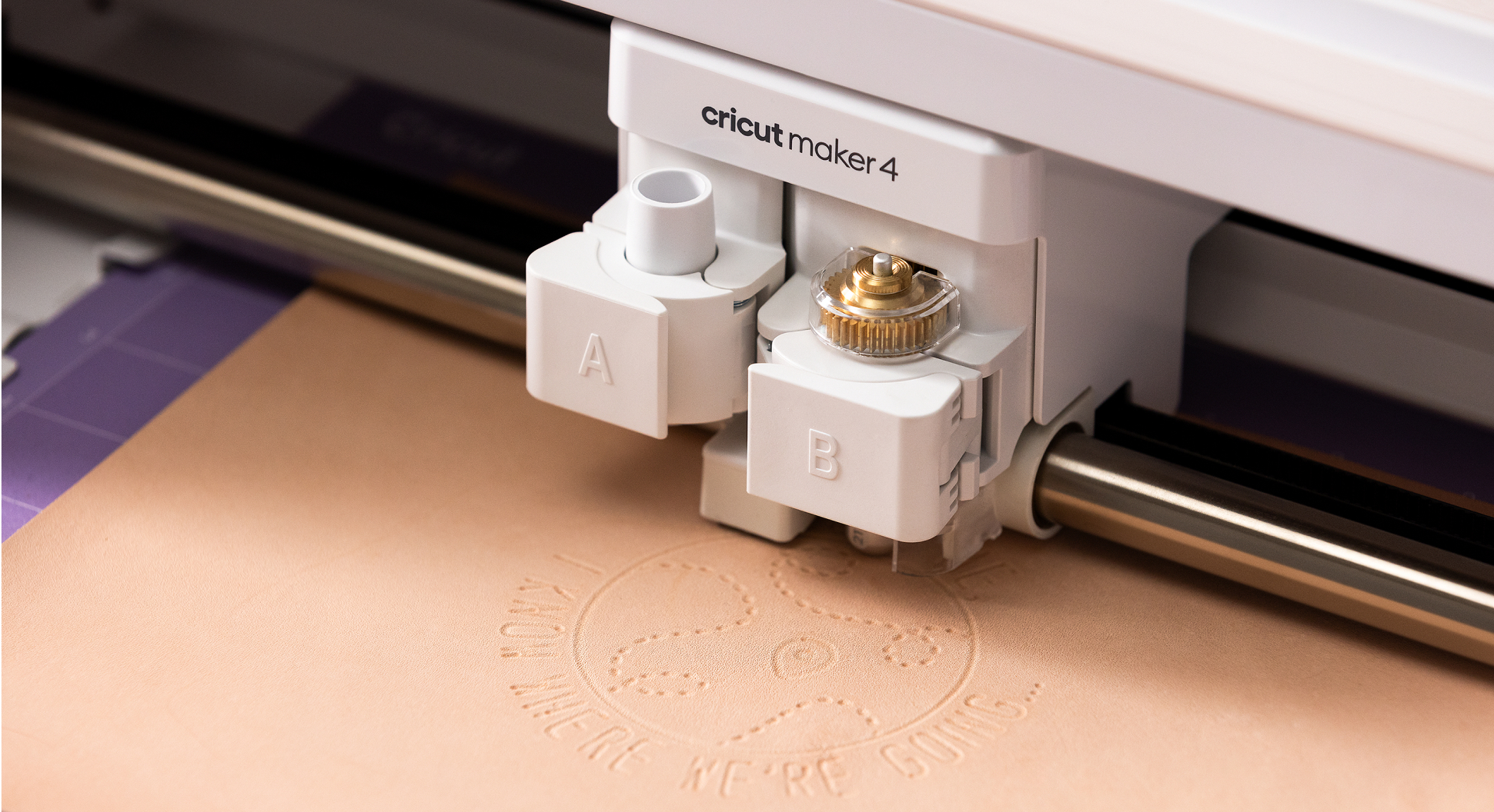 Cricut 2011082 Maker 4 Schneideplotter - Salbei