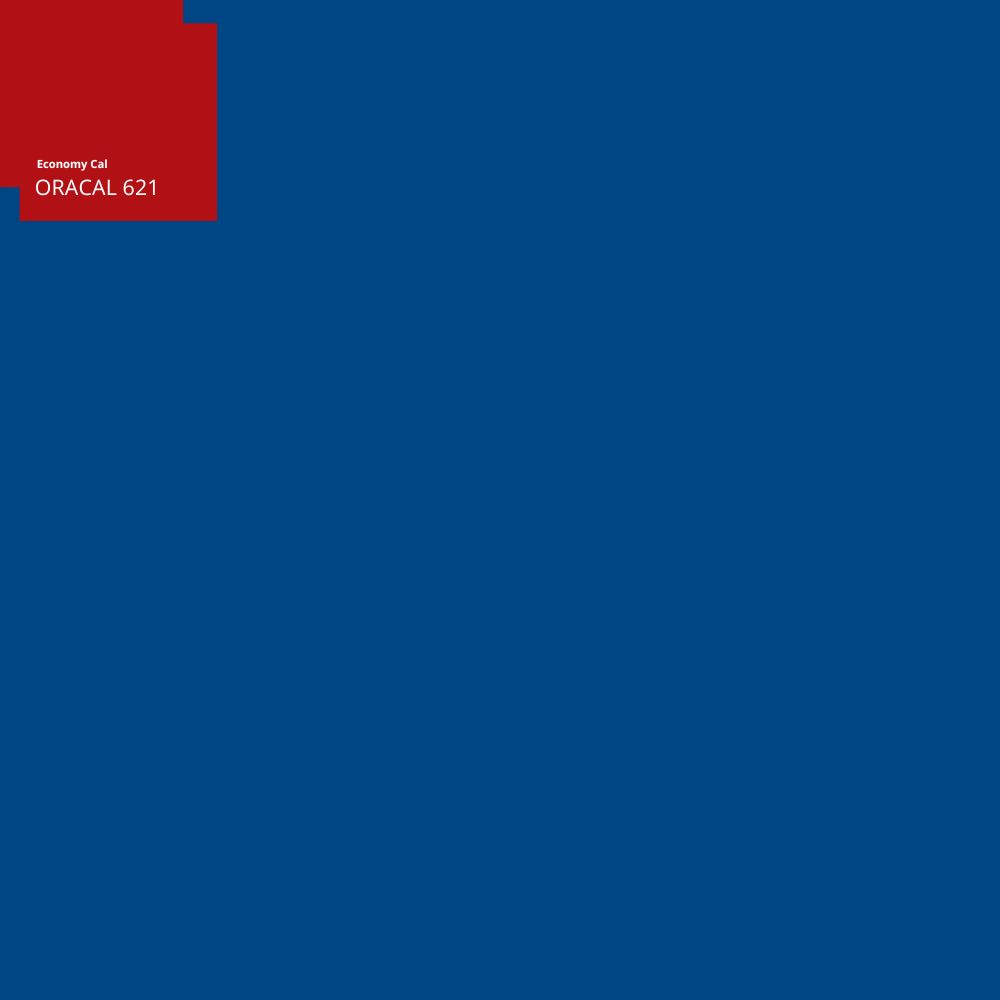 Oracal 621 Glänzende Vinylfolie