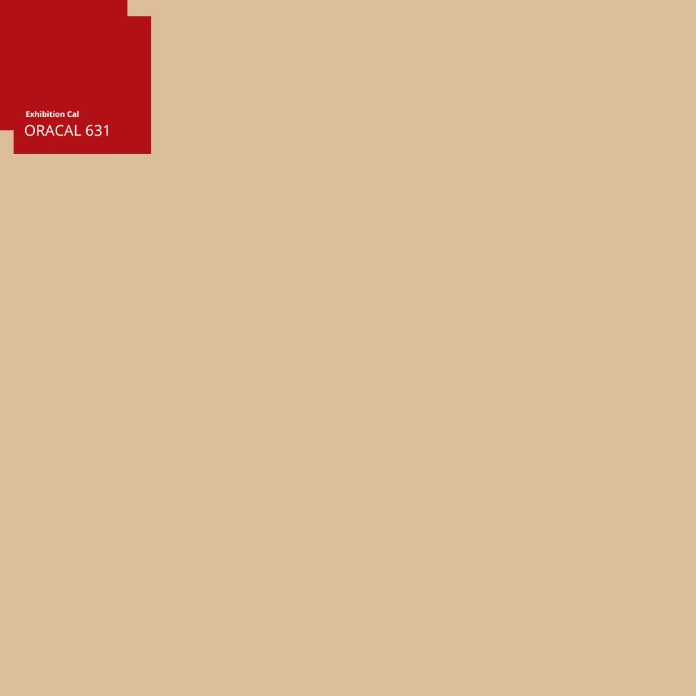 Oracal 631 Matte Vinylfolie