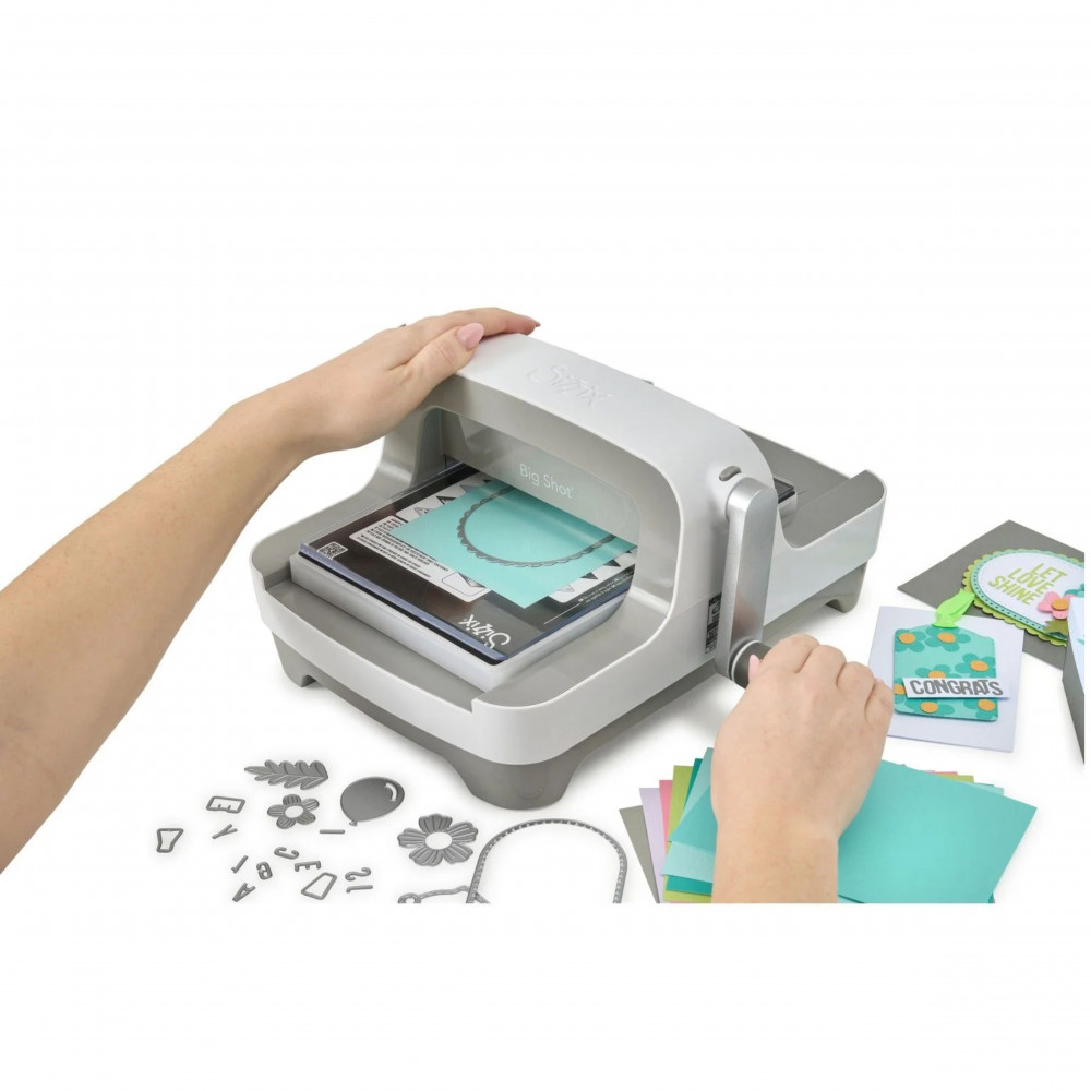 Sizzix Big Shot Stanz- und Prägemaschine - Starter Kit