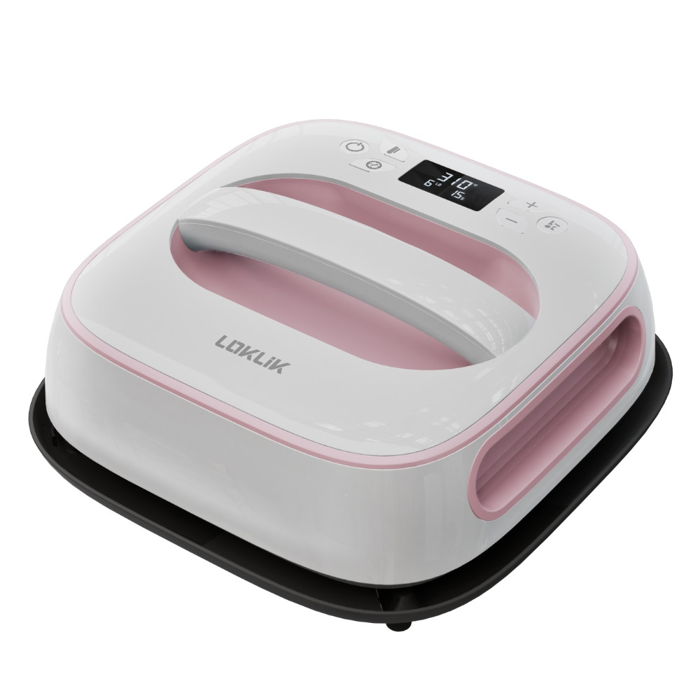 LOKLiK Easy Heat Press™ Transferpresse 25,5 x 25,5 cm LOKLiK Easy Heat Press™ Transferpresse 25,5 x 25,5 cm