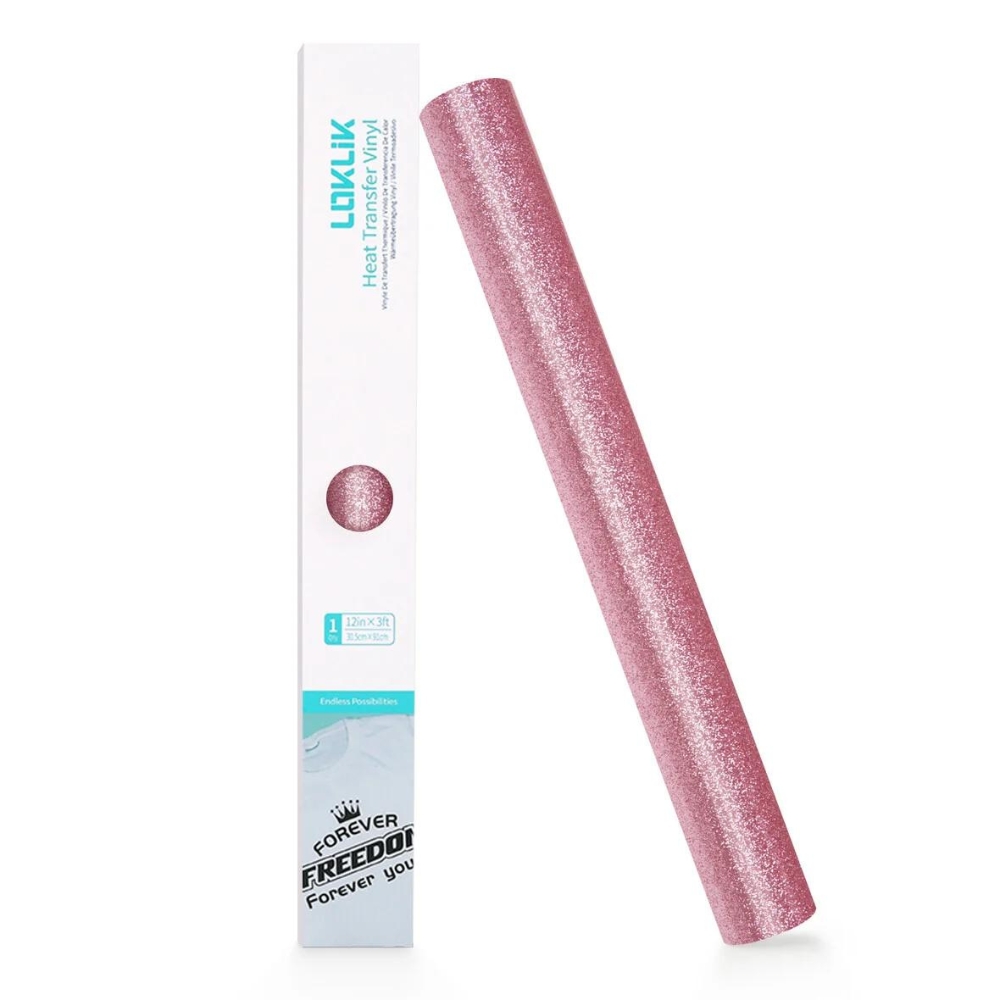 LOKLiK Glitter Flexfolie 30,5 cm x 0,9 m LOKLiK Glitter Flexfolie 30,5 cm x 0,9 m