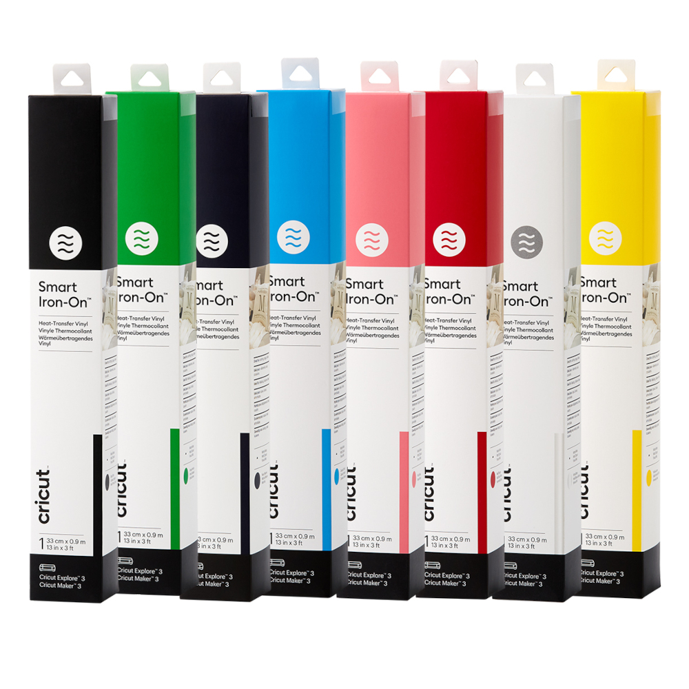 Cricut Smart Iron-On™ Flexfolie 33 x 91 cm Cricut Smart Iron-On™ Flexfolie 33 x 91 cm