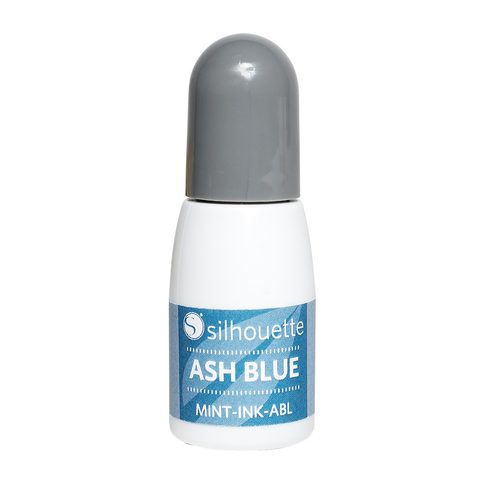 Silhouette Mint Stempeltinte Ash Blue