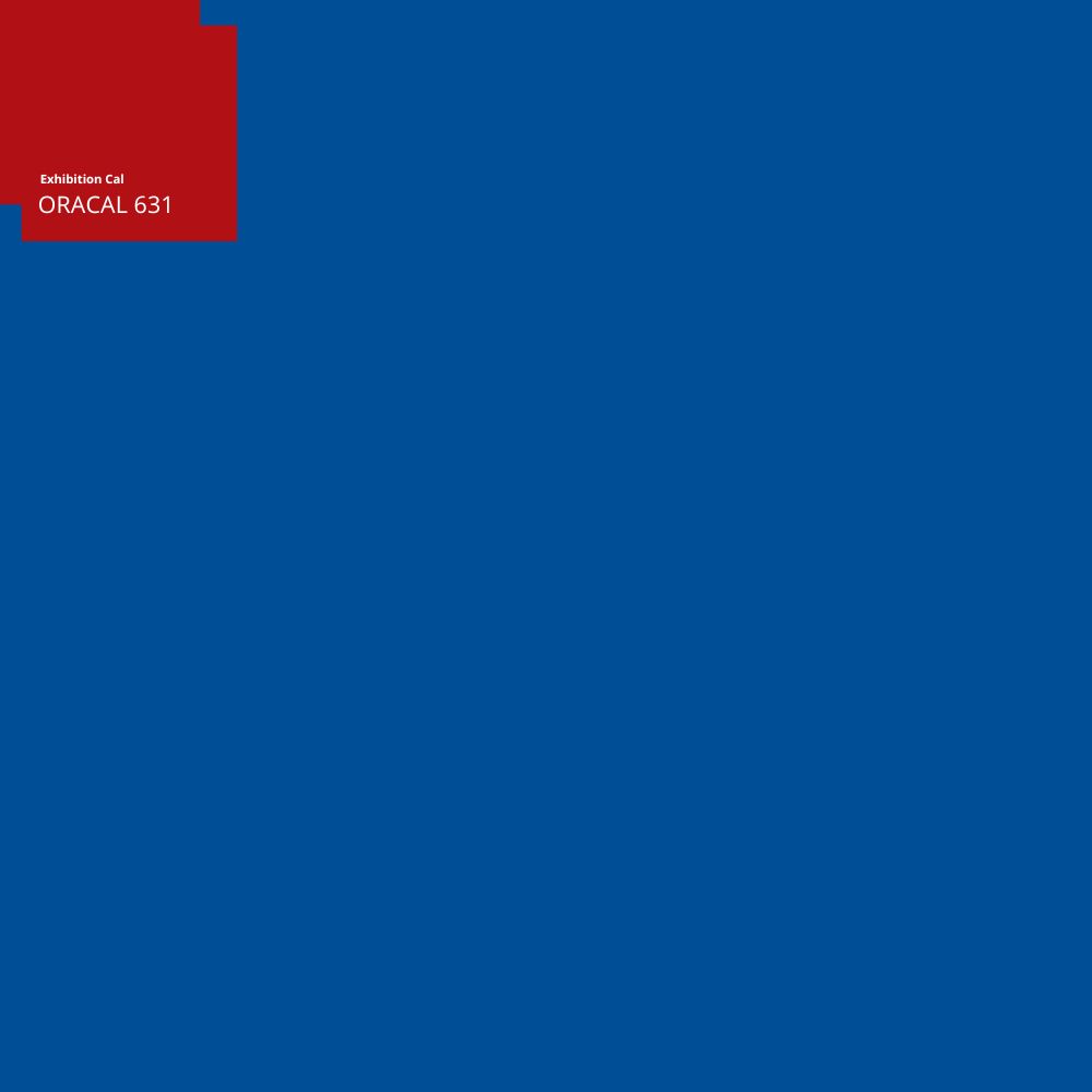 Oracal 631 Matte Vinylfolie