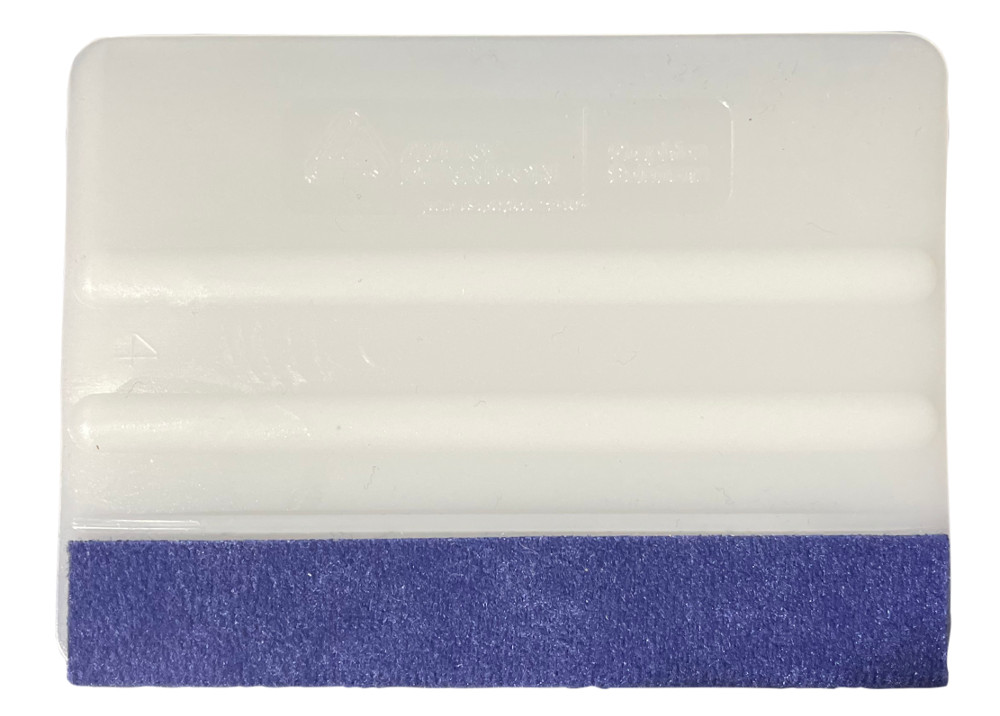 Avery Dennison Rakel mit Filz weiß (hart) Avery Dennison Rakel mit Filz weiß (hart)