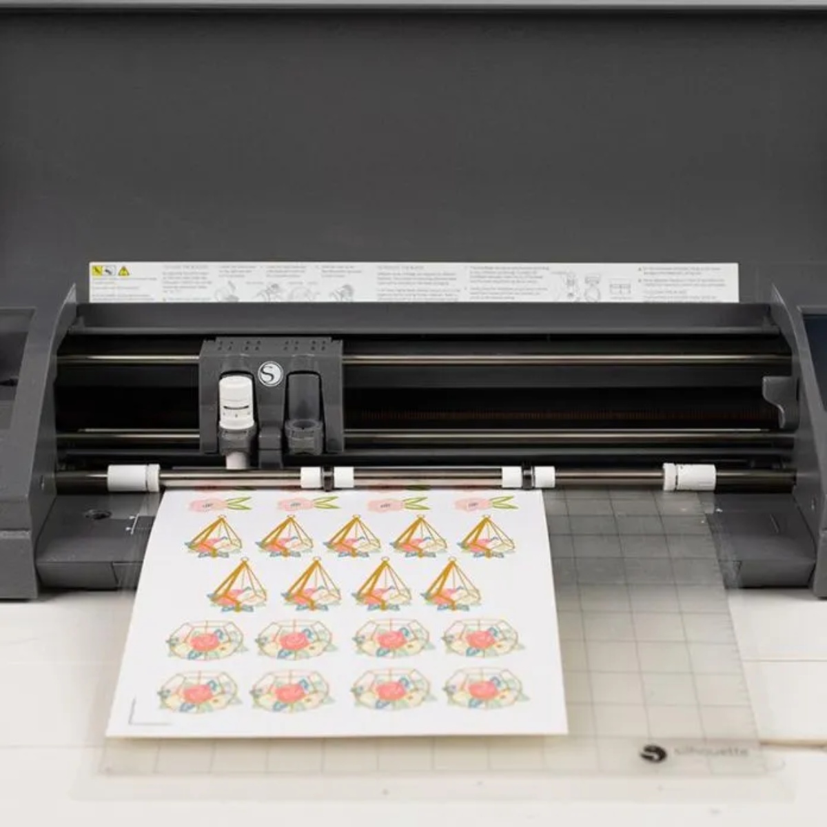 Silhouette Stickerpapier Spezialeffekte (Inkjet) – Print & Cut Aufkleberbögen