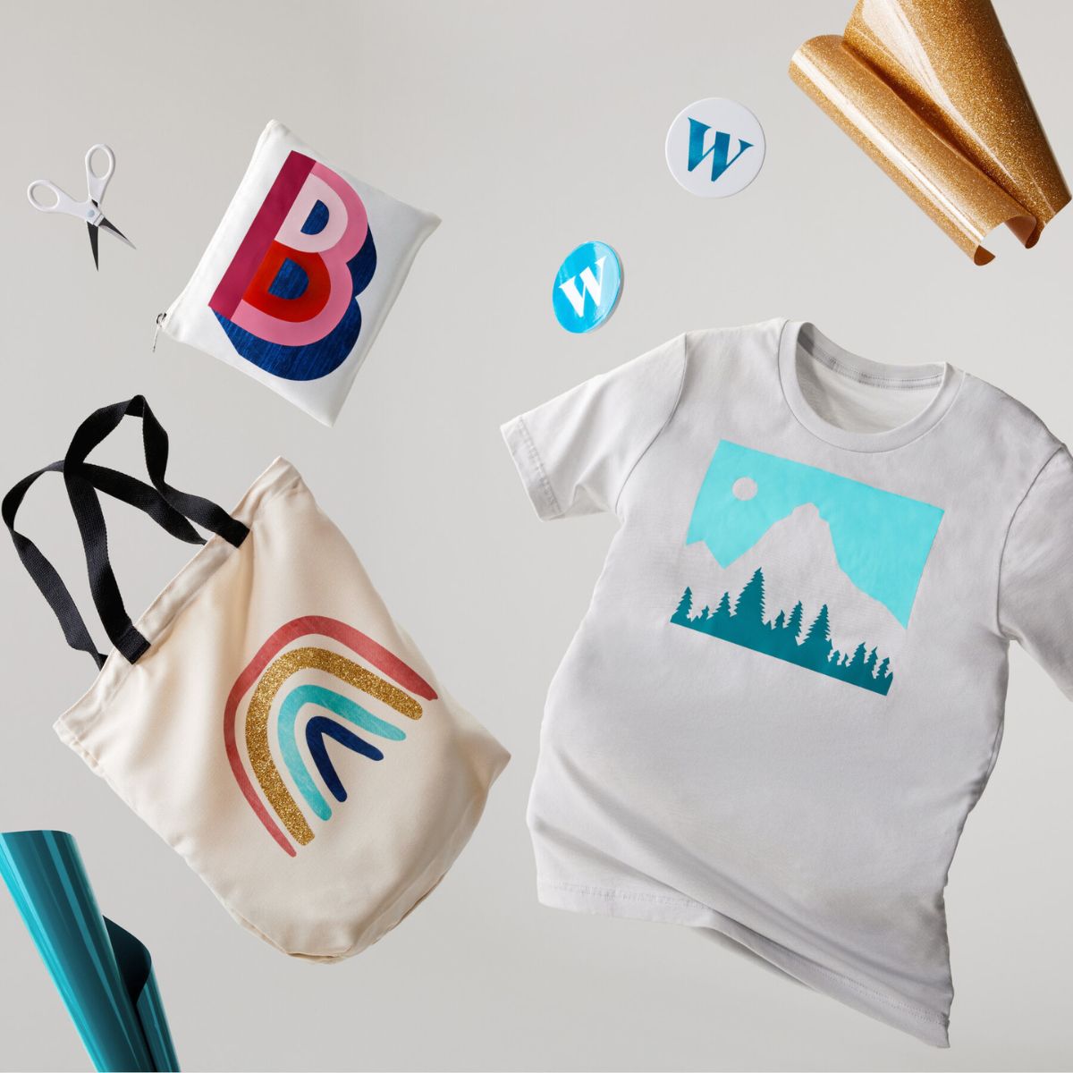 Cricut EasyPress™ SE – Transferpresse 22,5 x 22,5 cm inkl. EasyPress Matte