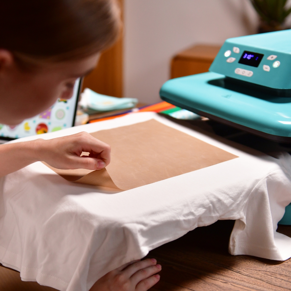 LOKLiK Auto Heat Press Transferpresse 38 x 38 cm LOKLiK Auto Heat Press Transferpresse 38 x 38 cm