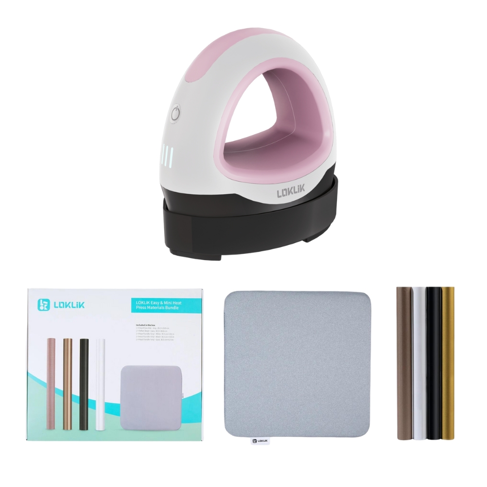 Heat press mini sales