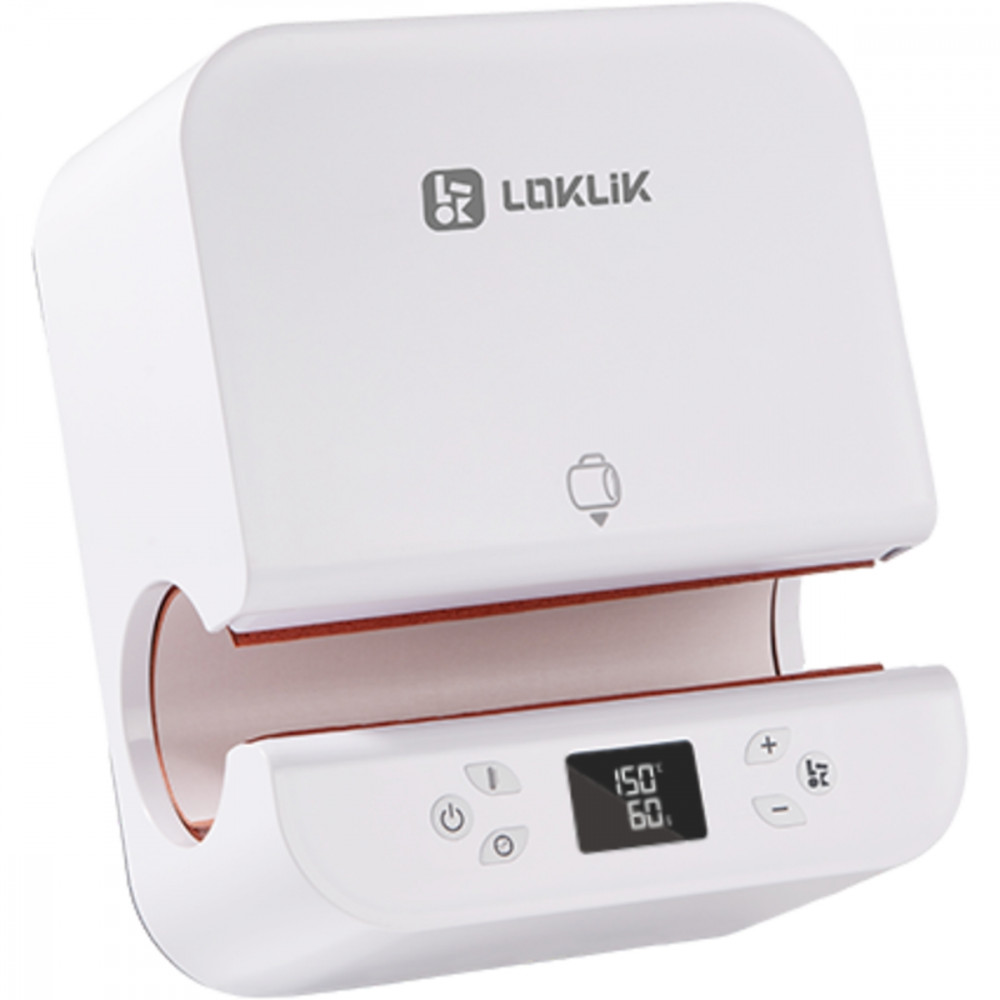 LOKLiK Auto Tumbler Heat Press  Sublimation Startklar-Set