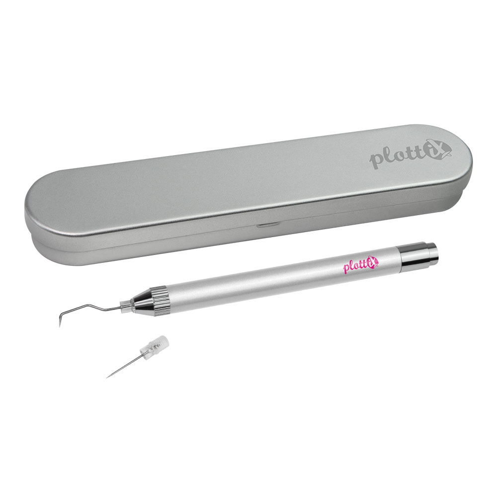 plottiX Entgitterstift inkl. LED Licht und zwei Spitzen plottiX Entgitterstift inkl. LED Licht und zwei Spitzen