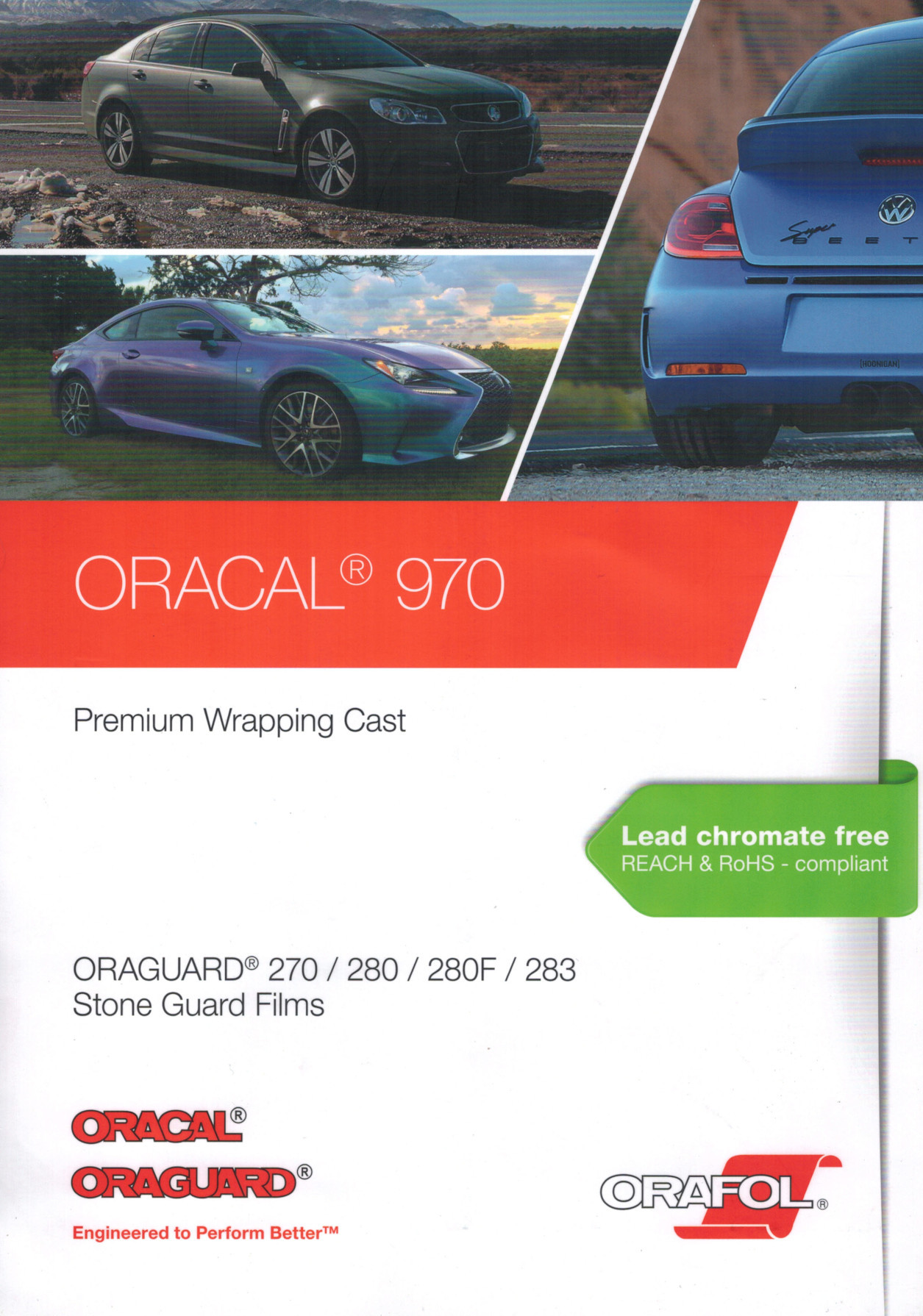 Farbkarte Oracal 970 Farbkarte Oracal 970