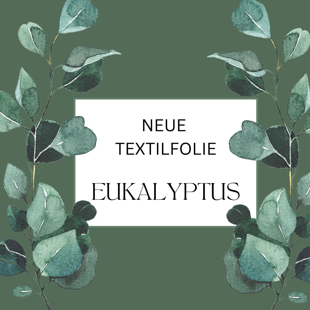 Plotterfolie.de Flexfolie Eukalyptus Plotterfolie.de Flexfolie Eukalyptus