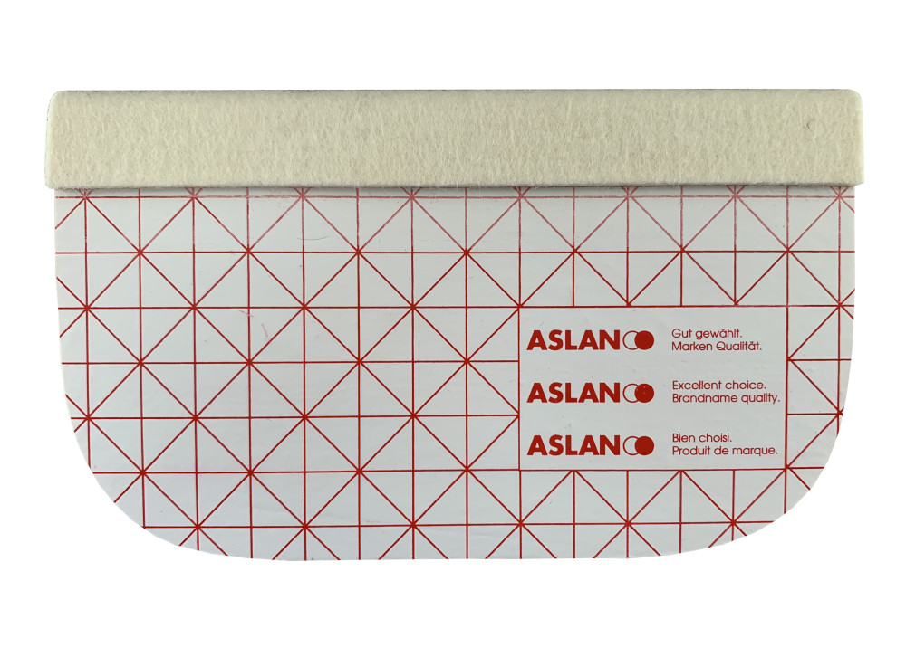 Aslan Holzrakel mit Filz 16cm Aslan Holzrakel mit Filz 16cm