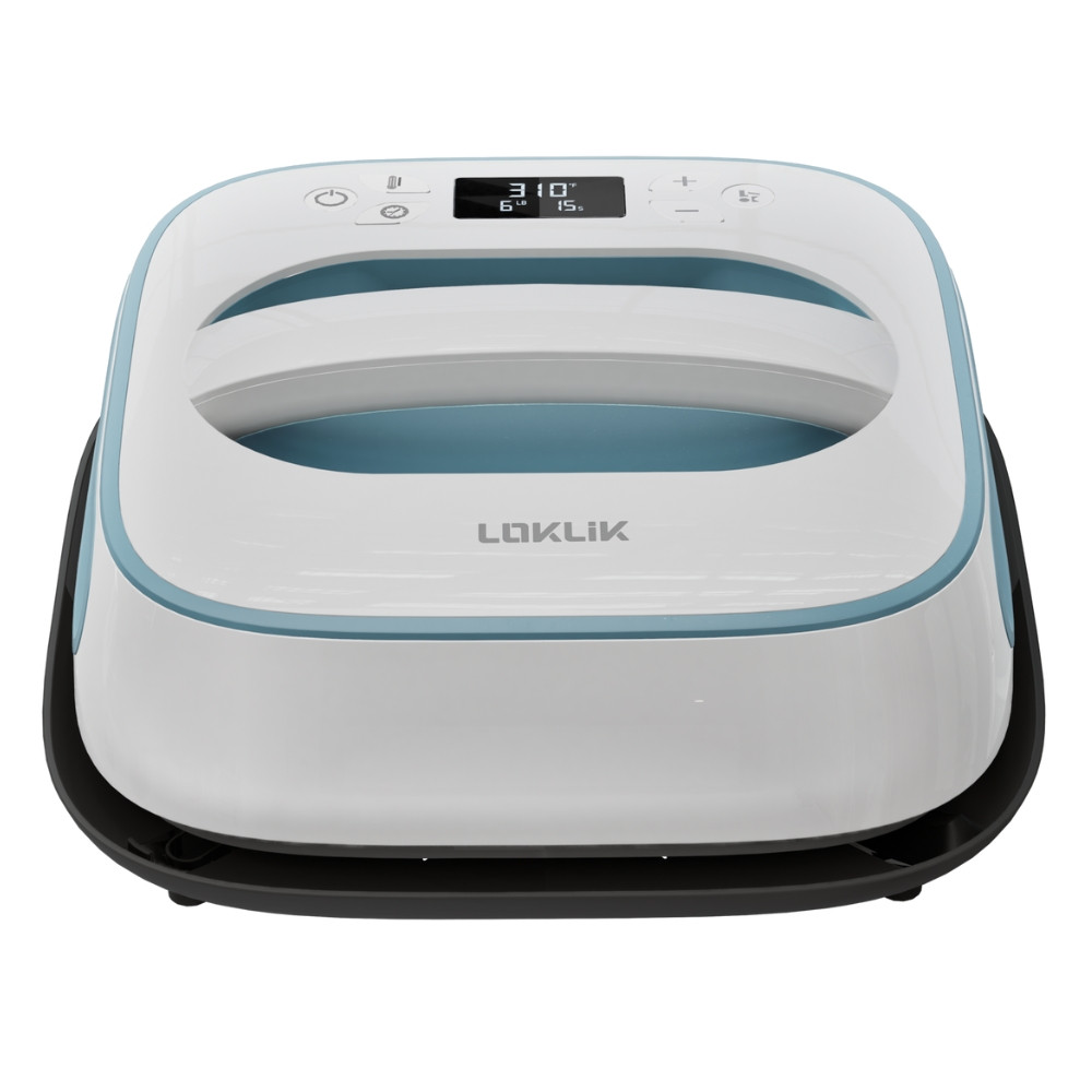 LOKLiK Easy Heat Press™ Transferpresse 25,5 x 25,5 cm