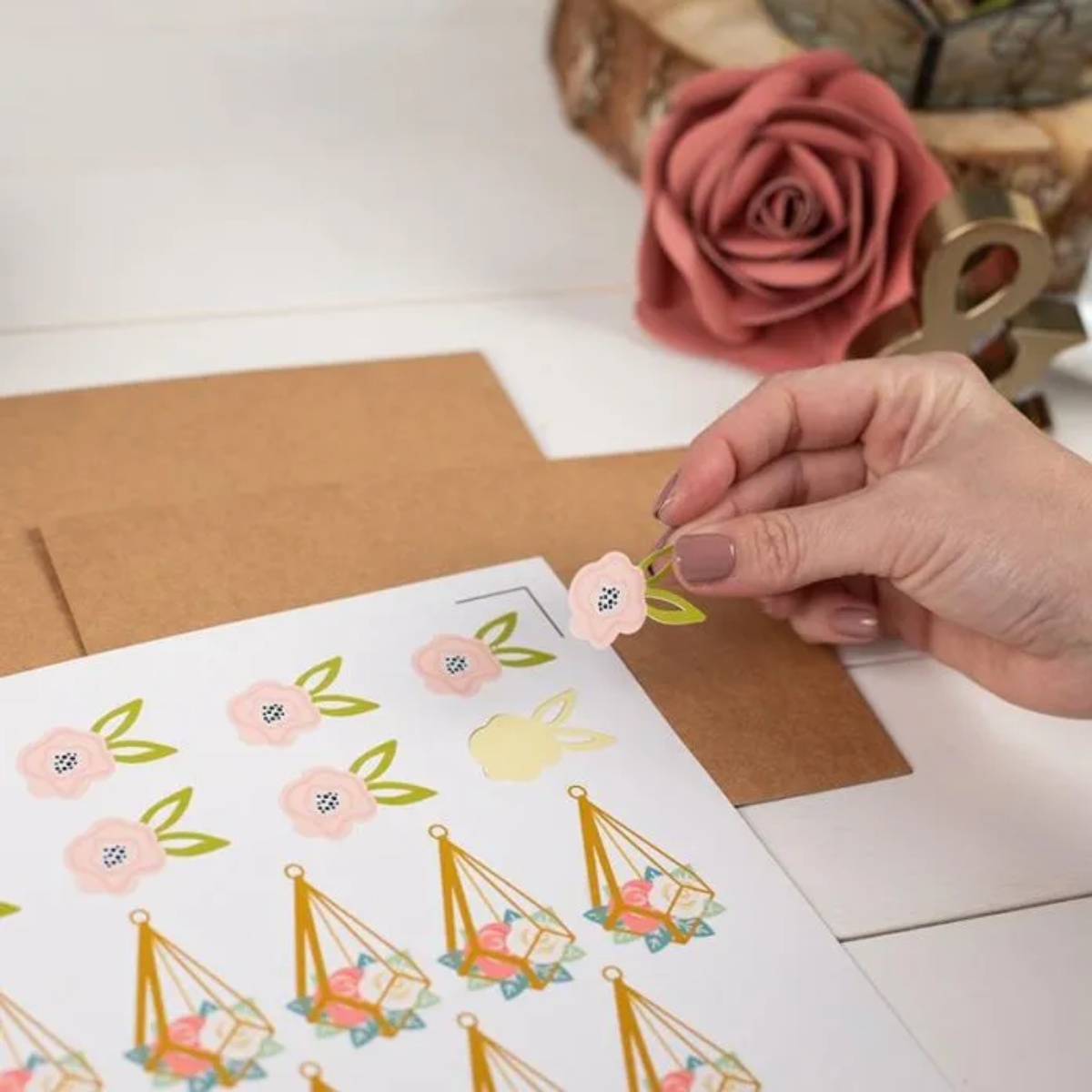 Silhouette Stickerpapier Spezialeffekte (Inkjet) – Print & Cut Aufkleberbögen