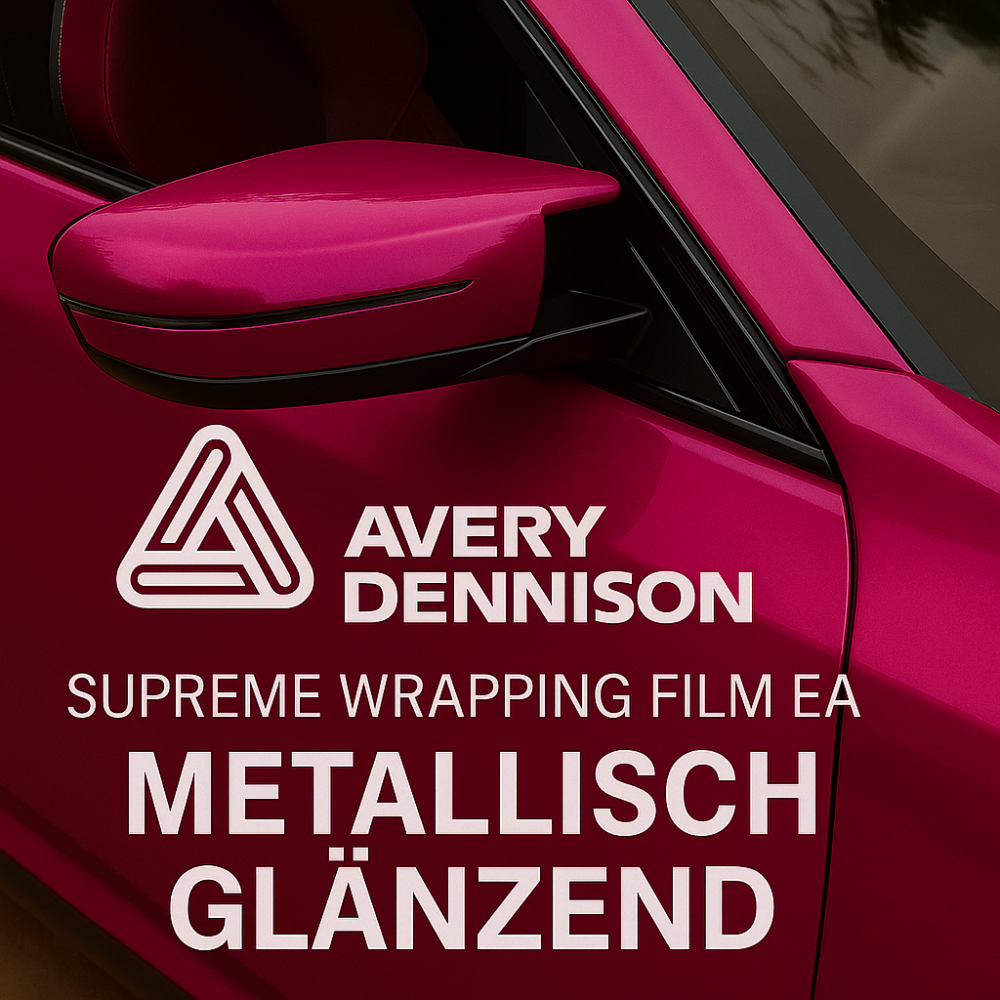 Avery Dennison® Supreme Wrapping Film EA (Metallisch Glänzend), (1,52m)