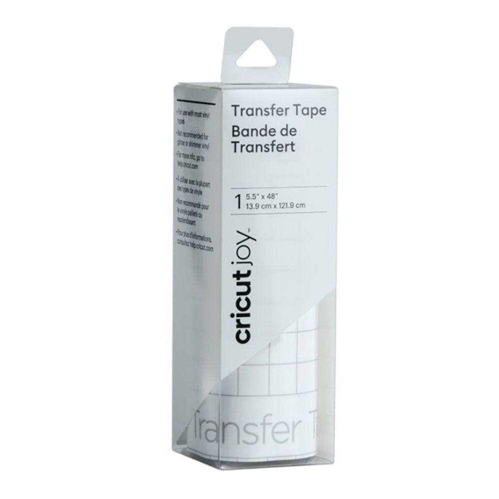 Cricut 2008063 Joy Transferfolie 13,9 cm x 1,219 m Cricut 2008063 Joy Transferfolie 13,9 cm x 1,219 m