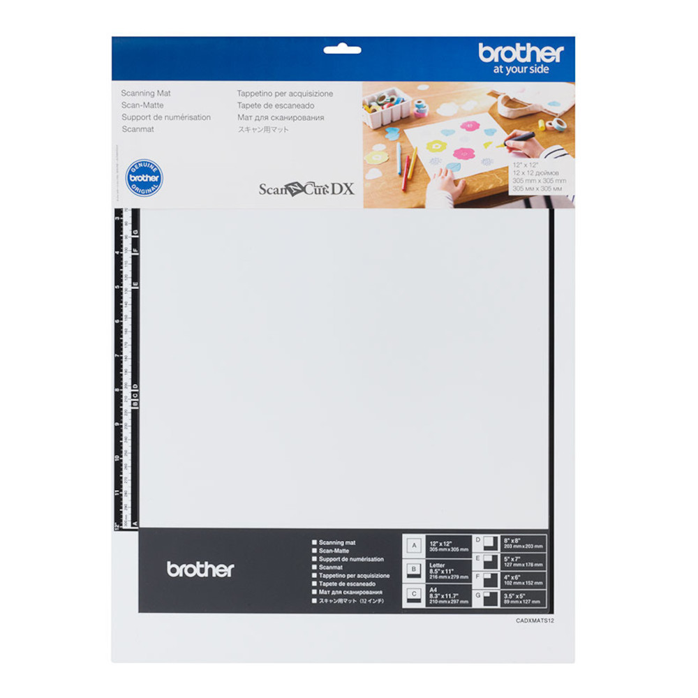 Brother CADXMATS12 SDX Scanmatte 12" x 12" Brother CADXMATS12 SDX Scanmatte 12" x 12"
