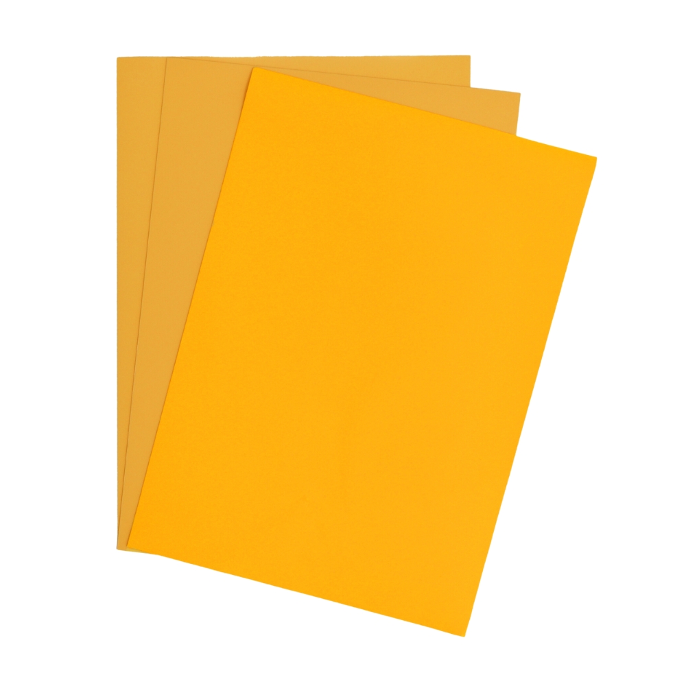 Poli-Tape Tubitherm Flockfolie 105 Honey Yellow 30 x 50 cm