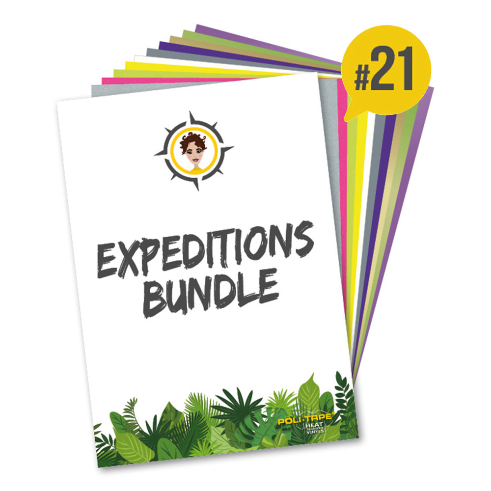 Poli-Tape Folien-Bundle zur Plotter Expedition #21 Poli-Tape Folien-Bundle zur Plotter Expedition #21