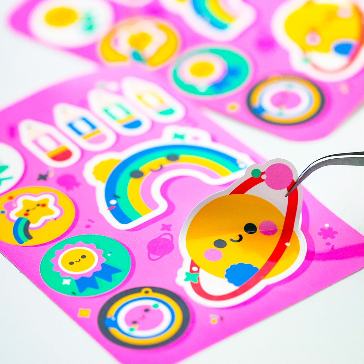 Siser Laminierfolie Holo | Schutzfolie für bedruckte Sticker