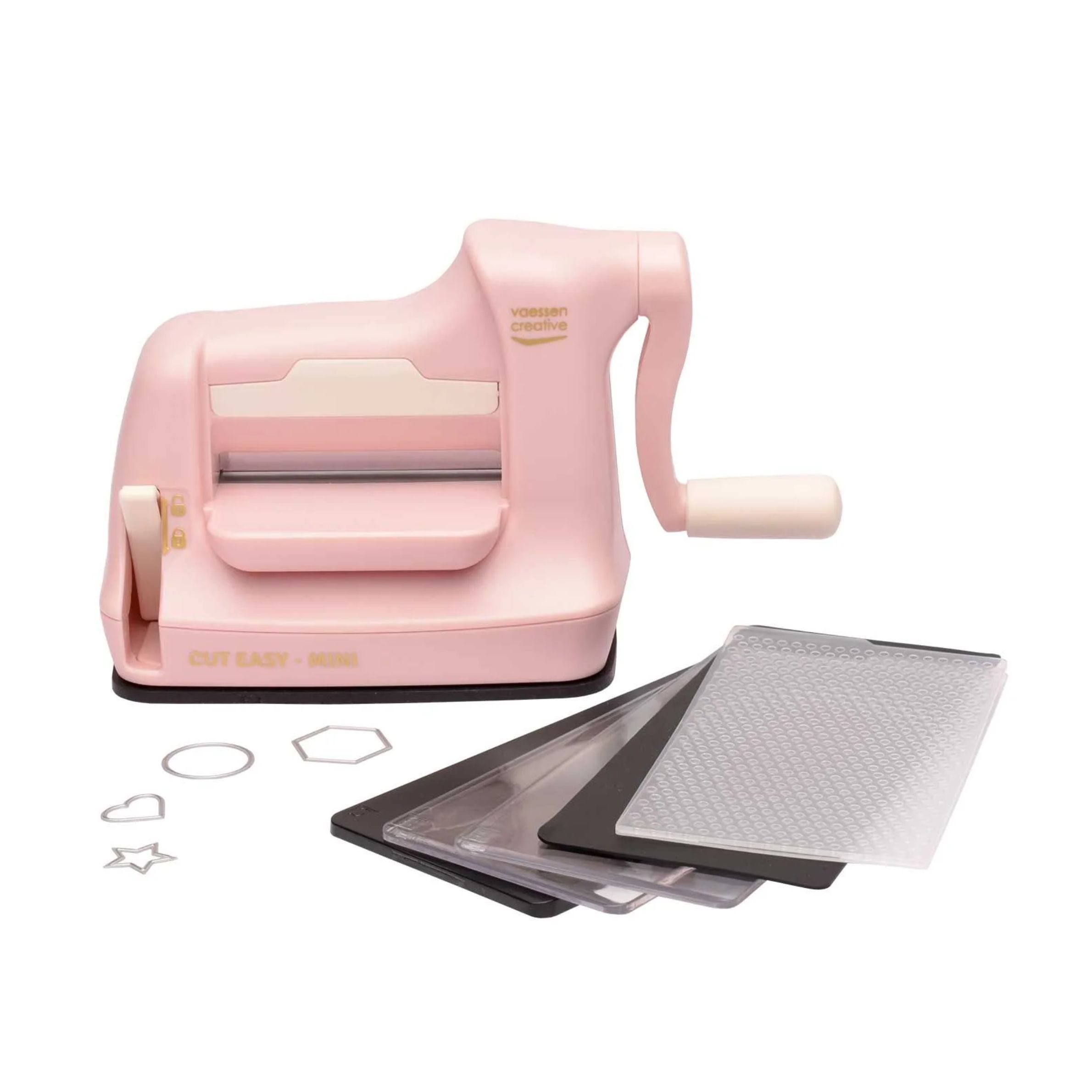 Vaessen Creative Cut Easy Mini Stanz- und Prägemaschine