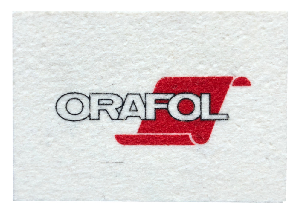 Orafol Filzrakel weiß Orafol Filzrakel weiß